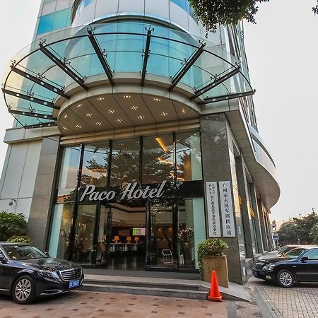 Paco Hotel Guangzhou East Railway Station Branch Eksteriør billede