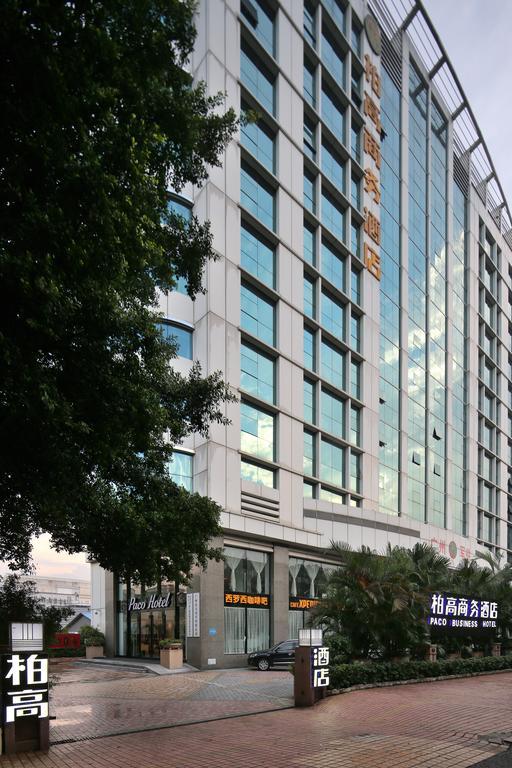 Paco Hotel Guangzhou East Railway Station Branch Eksteriør billede
