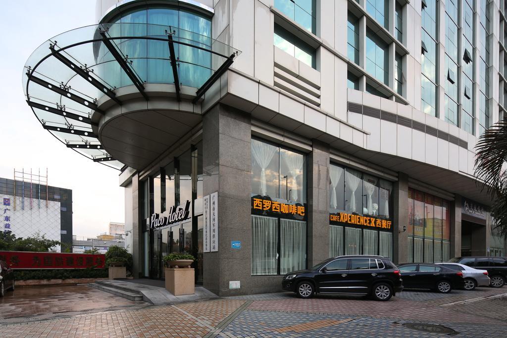 Paco Hotel Guangzhou East Railway Station Branch Eksteriør billede