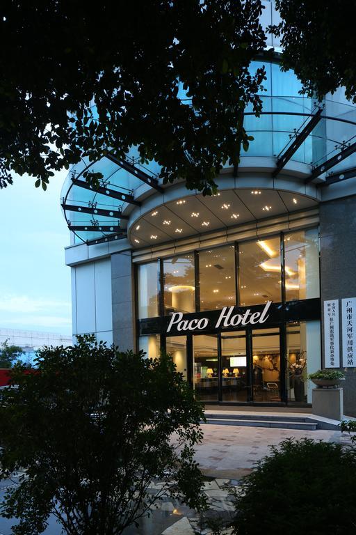Paco Hotel Guangzhou East Railway Station Branch Eksteriør billede