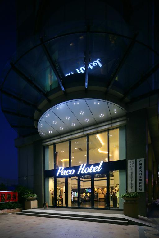 Paco Hotel Guangzhou East Railway Station Branch Eksteriør billede