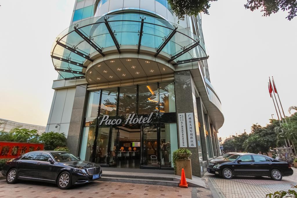 Paco Hotel Guangzhou East Railway Station Branch Eksteriør billede