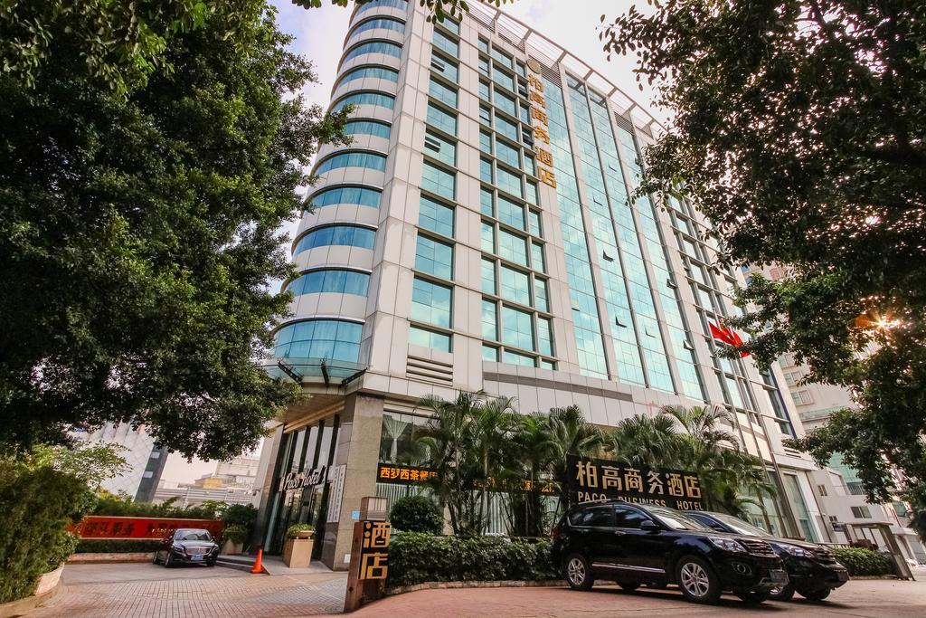 Paco Hotel Guangzhou East Railway Station Branch Eksteriør billede
