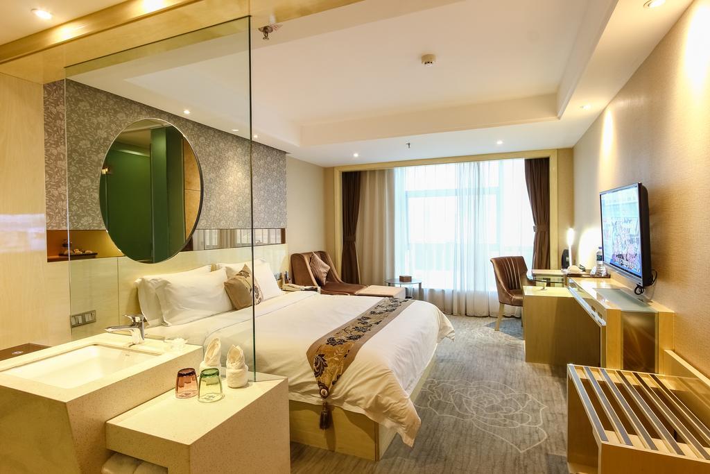 Paco Hotel Guangzhou East Railway Station Branch Eksteriør billede