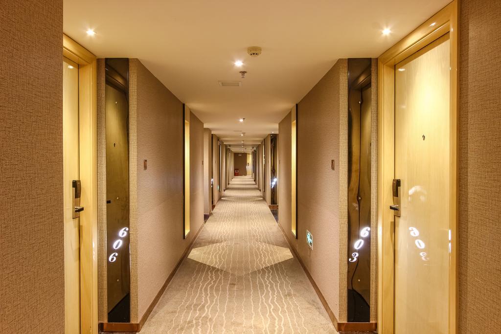 Paco Hotel Guangzhou East Railway Station Branch Eksteriør billede