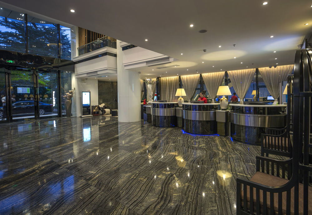 Paco Hotel Guangzhou East Railway Station Branch Eksteriør billede