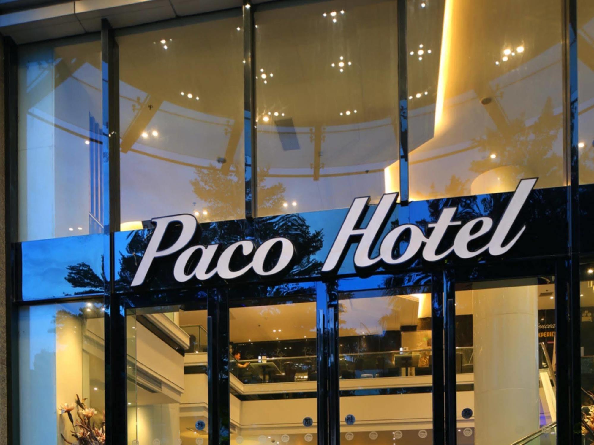 Paco Hotel Guangzhou East Railway Station Branch Eksteriør billede